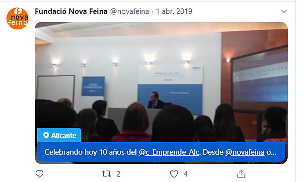 Celebramos el 10º Aniversario del Centro de Emprendedores de Alicante.