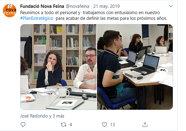 Seguimos trabajando en Nuestro Plan estratégico