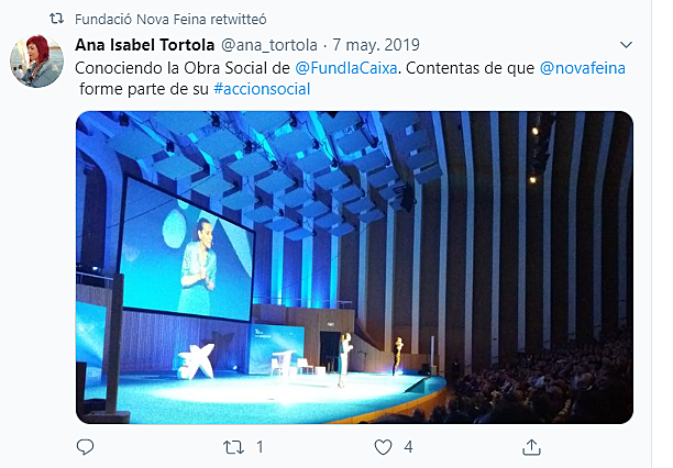 Presentación Fundación  La Caixa Obra Social