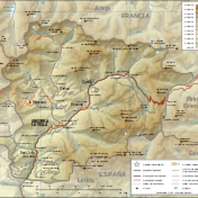 Timeline: Eje cronologico España y Andorra