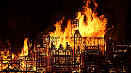 Timeline: London's burning
