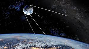 La URSS lanza al espacio el Sputnik 1