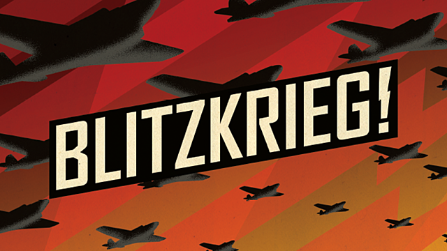 Blitzkrieg - Andra världskriget börjar