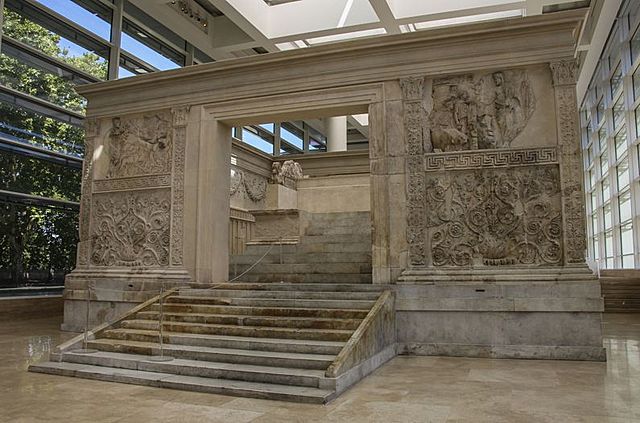 ARA PACIS, Campo Marzio