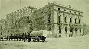 Creando de bolsa en Madrid