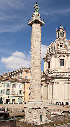 COLONNA TRAIANA, Foro di Traiano