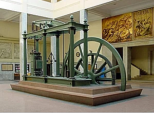 (MAQUINA DE VAPOR) (WATT) 1 Revolucion Industrial ( Tecnologia de la Energia)