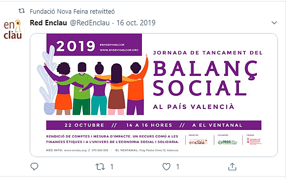 Jornada Balanç Social Red Enclau