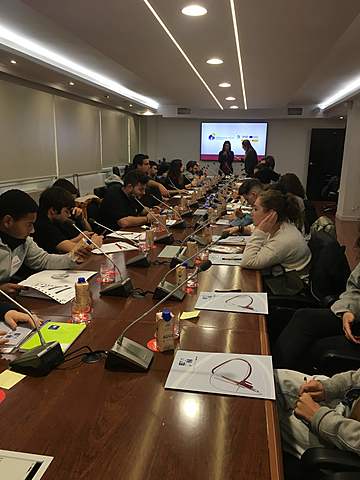 I Encuentro nacional de Jóvenes .Programa Erasmus Plus . EAPN