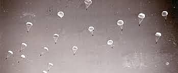 Paratroopers Land in the Netherlands