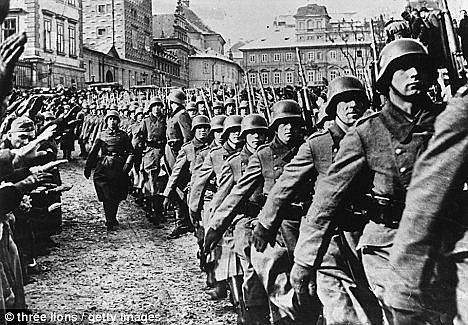 The German army invaded Poland