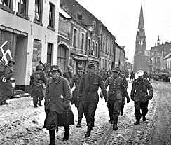 The Germans invaded the Netherlands