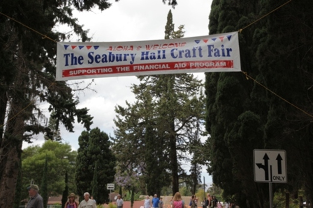 Beginning of Craft Fair