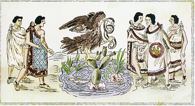 Tenochtitlan foudation