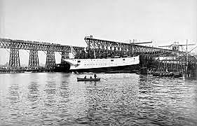 Newport news chosen to be major shipyard