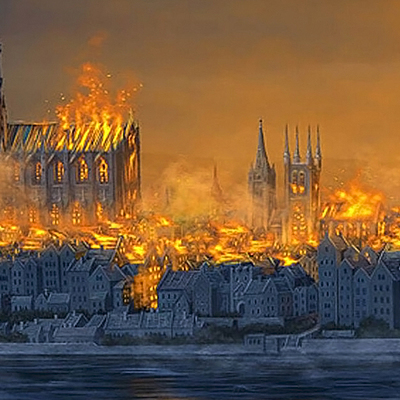 Timeline: London`s Burning