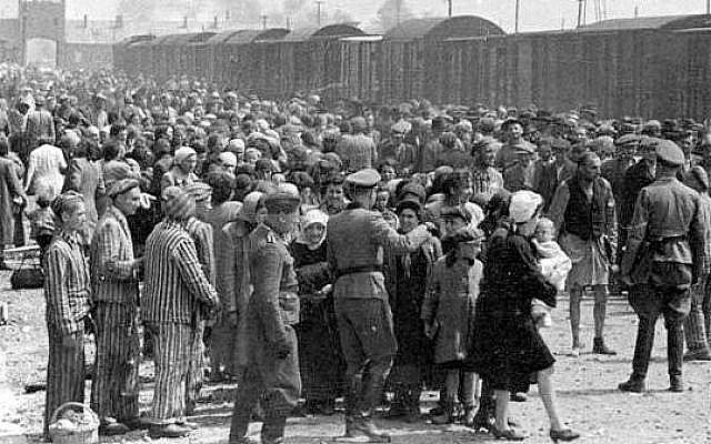 Jews Sent to Auschwitz