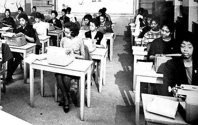 First Black School (Graham Negro High School) Opens