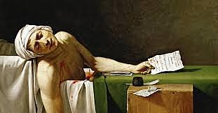 The murder of Marat
