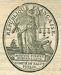 The formation of the Committee of Public Safety