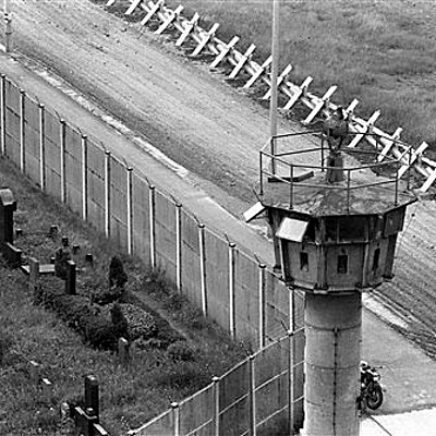 Timeline: Der Mauerbau