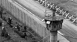 Timeline: Der Mauerbau