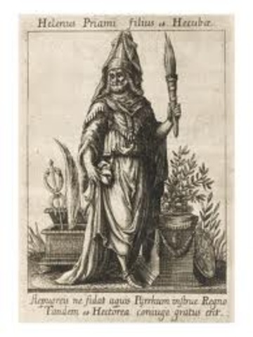 Helenus reveals a key to Trojan War