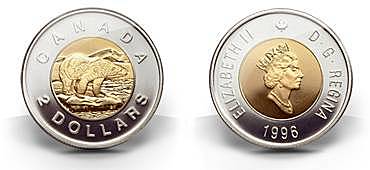 Introduction du Twoonie (2$)