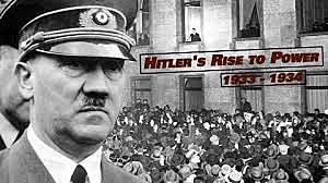 Nazi  party rose to power