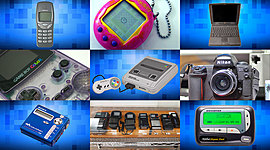 Timeline: Technology in the 1990's