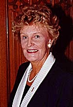 Nomination de Catherine Callbeck