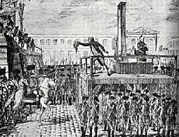 Execution of Louis XVI and/or Marie Antoinette