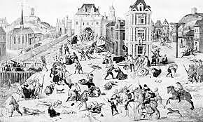 The massacre in Lyon