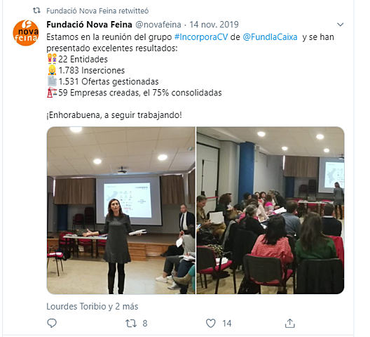 6ª Reunión Incorpora CV