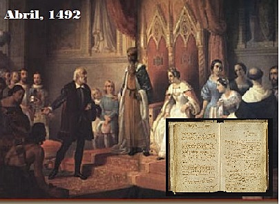 Firma de las Capitulaciones de Santa Fe