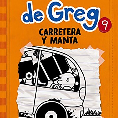 Timeline: Diario de Greg 9:Carretera y manta (Jeff Kinney) -Miguel 6A.Reto de enero.