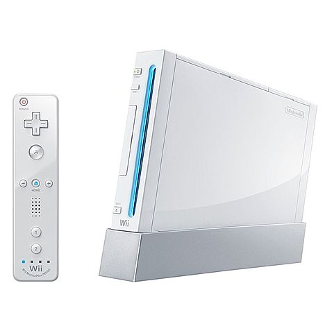 nintendo wii.