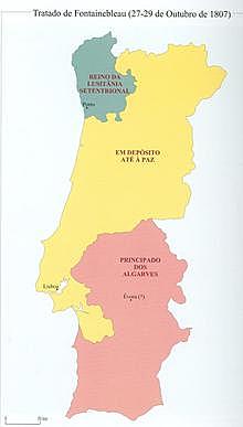 La crisis del reinado de Carlos IV. Tratado de Fontainebleau.