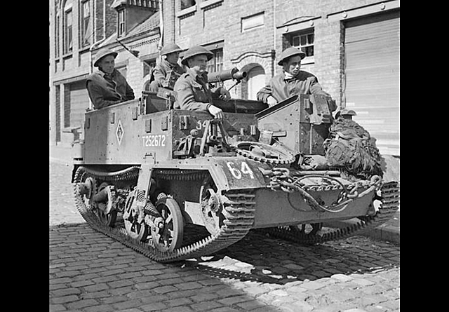 the Battle of Belgium