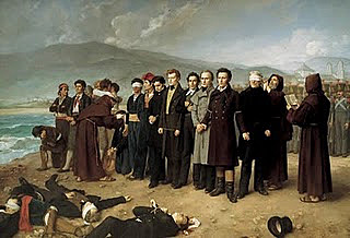 Proclamación de la Constitución de 1812 en Las Cabezas de San Juan.