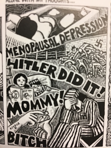 Art's mom committed suicide