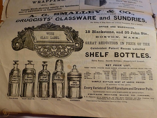 Apothecaries move into wholesale production