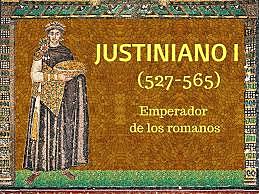 Comença el regnat de Justinia I a l'imperi romà d'Orient