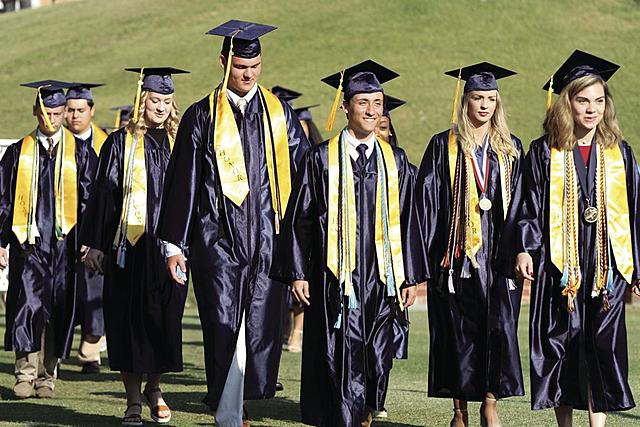 High School graduation