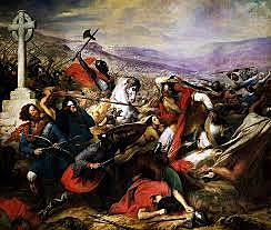 Batalla de Garona i batalla de Poltiers