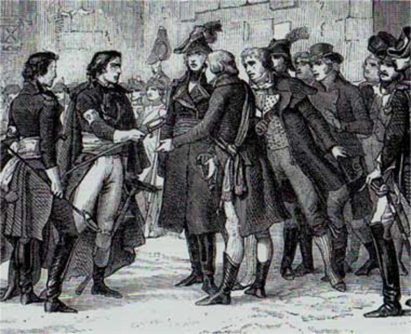 Napoleon Bonaparte seizes power