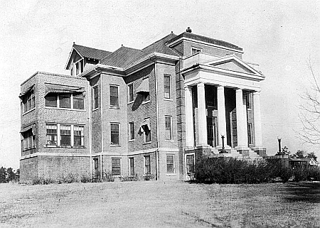 Rainey Hospital Built