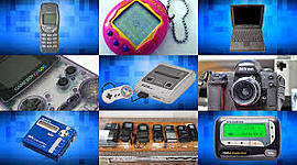 Timeline: 1990's Tech Advances