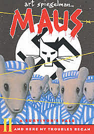 Maus II was Published