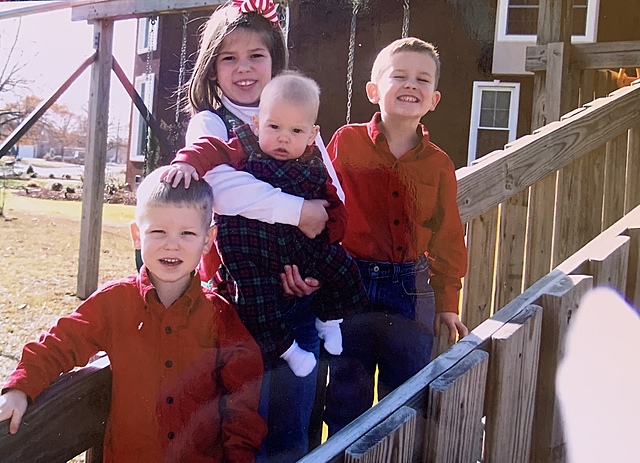 My Brother, Mance, Was Born